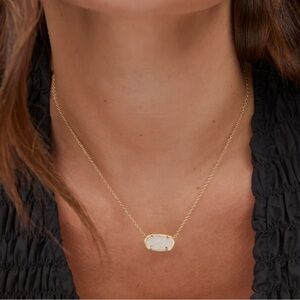 Kendra Scott Elisa Gold Necklace